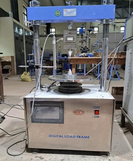 POINT LOAD TEST MACHINE